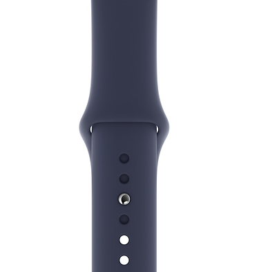 Apple Watch 40mm Band: Midnight Blue Sport Band - S/M & M/L (DEMO)-
