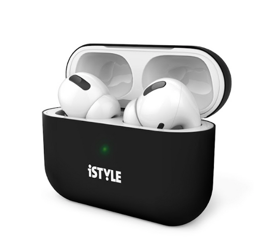 iStyle Silicone Cover Airpods 3 - červený