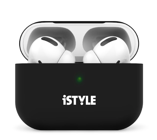 iStyle Silicone Cover Airpods 3 - červený