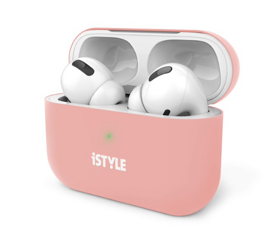 iStyle Silicone Cover Airpods 3 - svetlo ružová