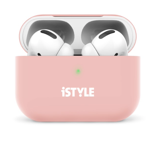 iStyle Silicone Cover Airpods 3 - svetlo ružová