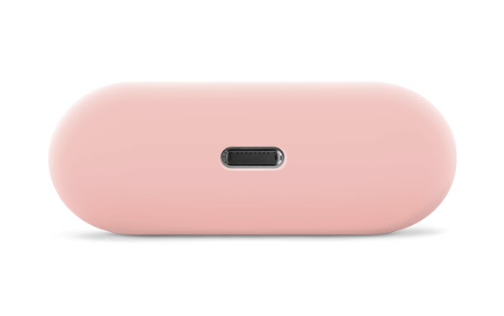 iStyle Silicone Cover Airpods 3 - svetlo ružová