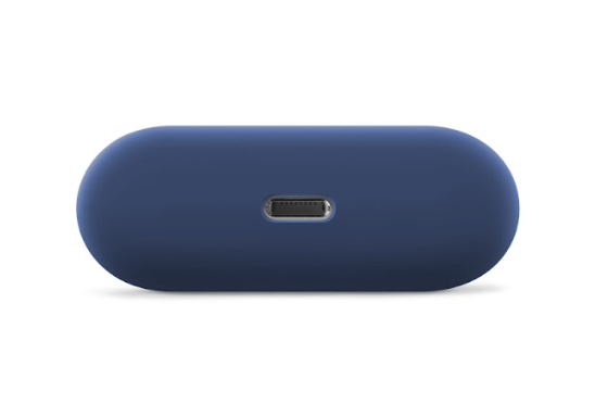 iStyle Silicone Cover Airpods 3 - tmavo modrá