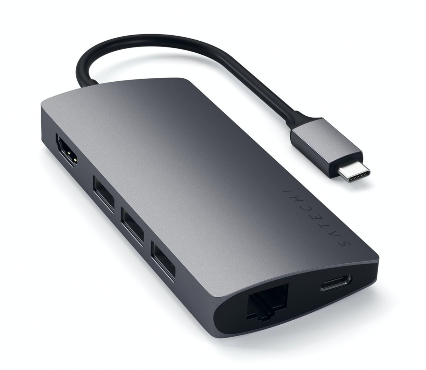 SATECHI Multi Port 4K Adap V2 Space Gray