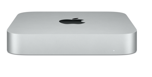 Mac mini: M1 8C/16GB RAM/512GB SSD