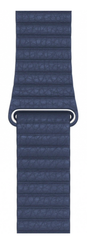 Innocent Leather Loop Band Apple Watch 38/40mm - Námornícka modrá