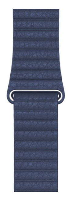 Innocent Leather Loop Band Apple Watch 38/40mm - Námornícka modrá