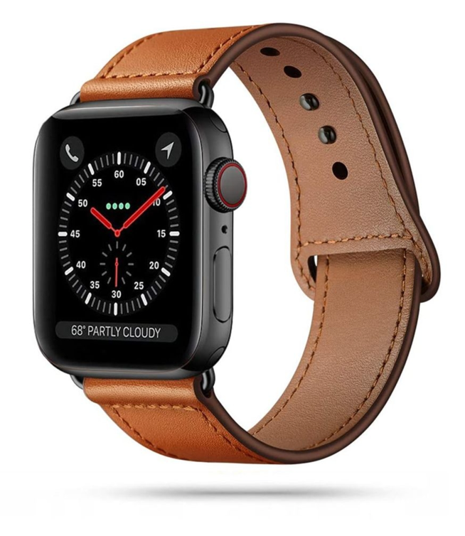Innocent Leather Fit Band Apple Watch 42/44mm - Hnedý
