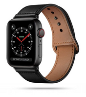 Innocent Leather Fit Band Apple Watch 42/44mm - Čierna