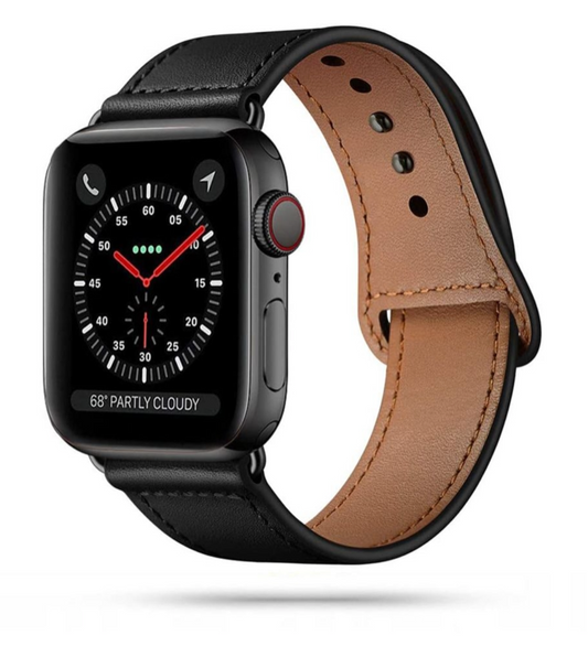 Innocent Leather Fit Band Apple Watch 42/44mm - Čierna