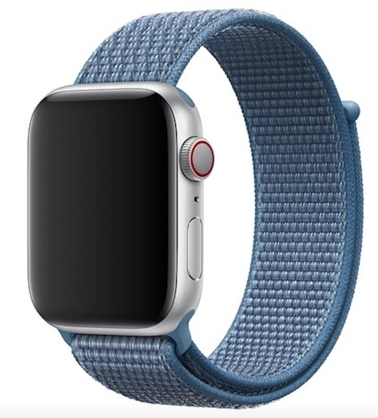 Innocent Fabric Loop Apple Watch Band 42/44mm - Denim