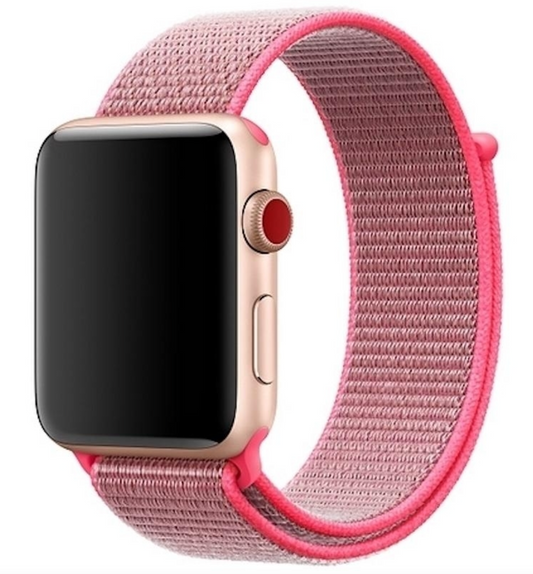 Innocent Fabric Loop Apple Watch Band 38/40mm - Hot pink