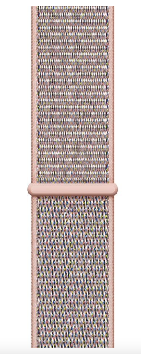 Innocent Fabric Loop Apple Watch Band 38/40mm - Pink Sand