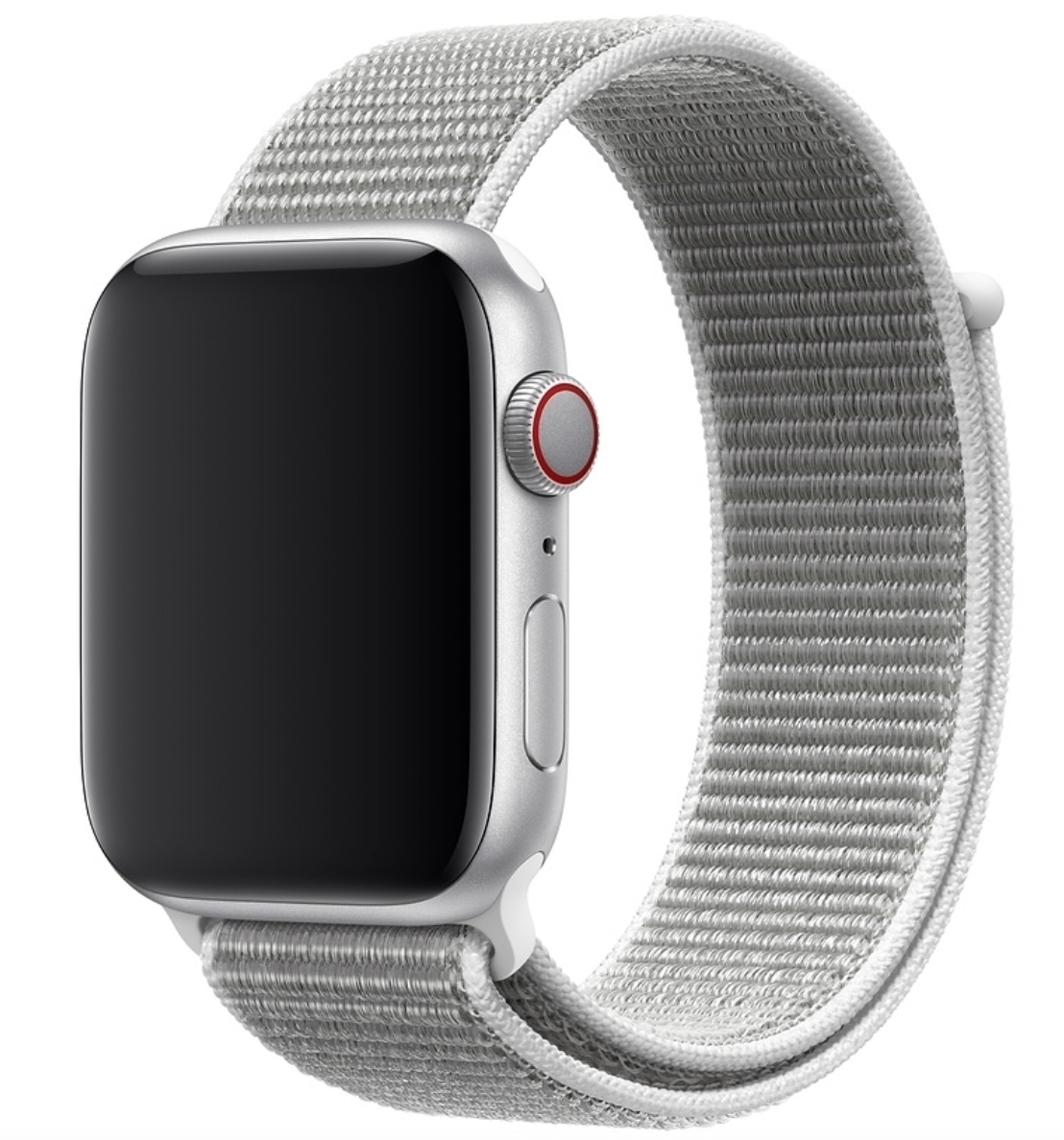 Innocent Fabric Loop Apple Watch Band 42/44mm - Biely