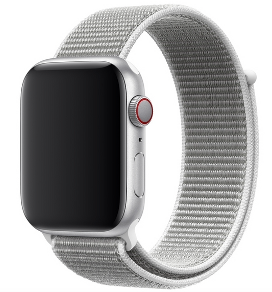 Innocent Fabric Loop Apple Watch Band 42/44mm - Biely