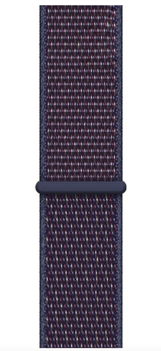 Innocent Fabric Loop remienok pre Apple Watch 42/44/45/49mm - Indigo