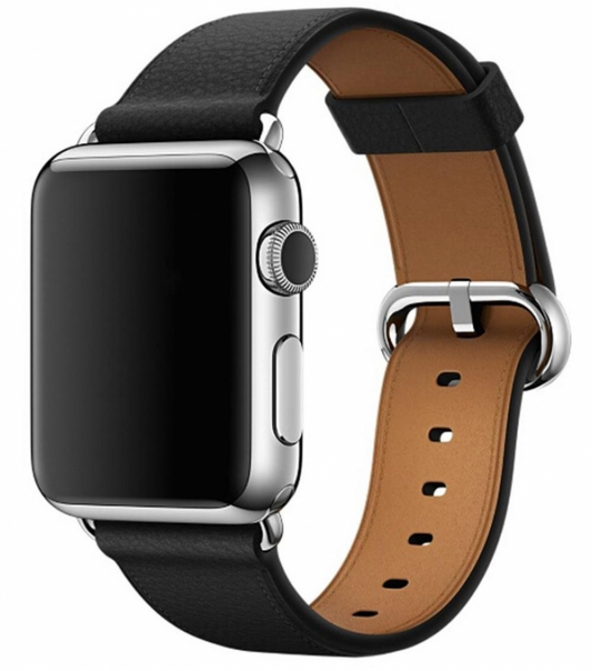 Innocent Modern Buckle Band Apple Watch 42/44mm - Čierny