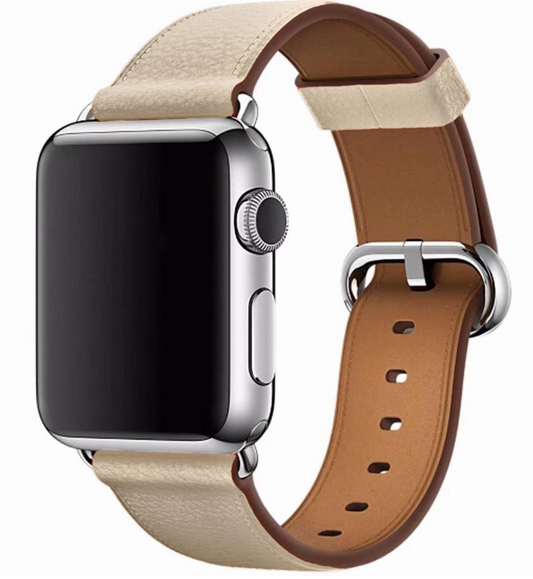 Innocent Moderná Pracka remienok pre Apple Watch 42/44/45/49mm - Champ. Zlatý
