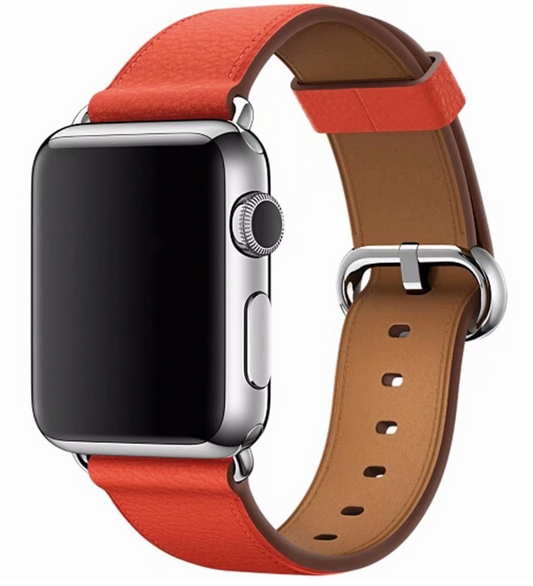 Innocent Modern Buckle Band Apple Watch 38/40mm - Červený