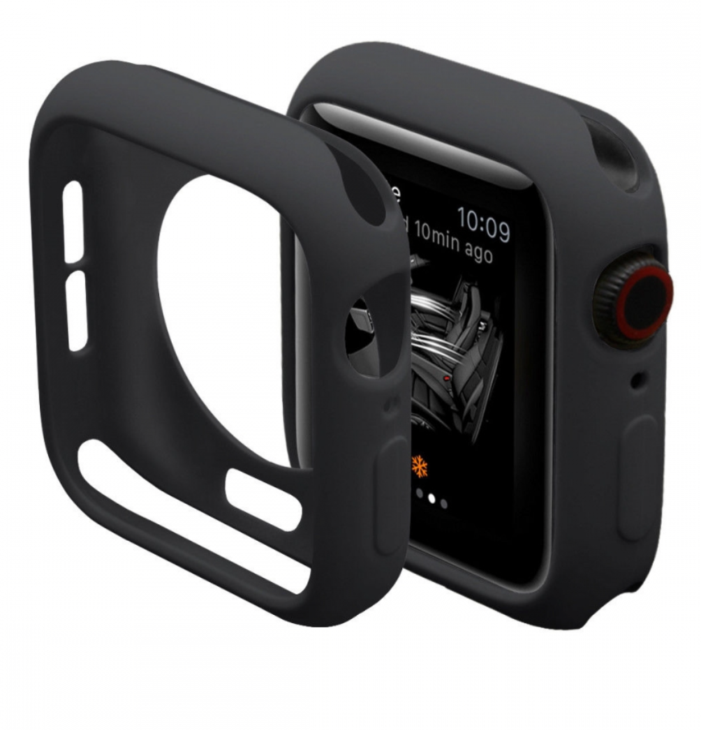 Innocent Silicone Case Apple Watch Series 4 40mm - Čierny