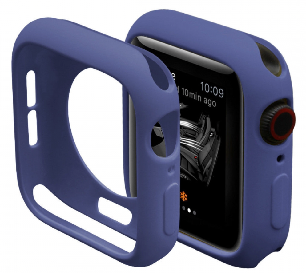 Innocent Silicone Case Apple Watch Series 4 44mm - Navy Blue