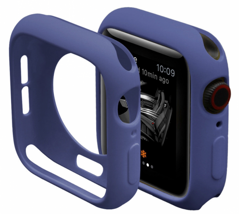 Innocent Silicone Case Apple Watch Series 4 44mm - Navy Blue