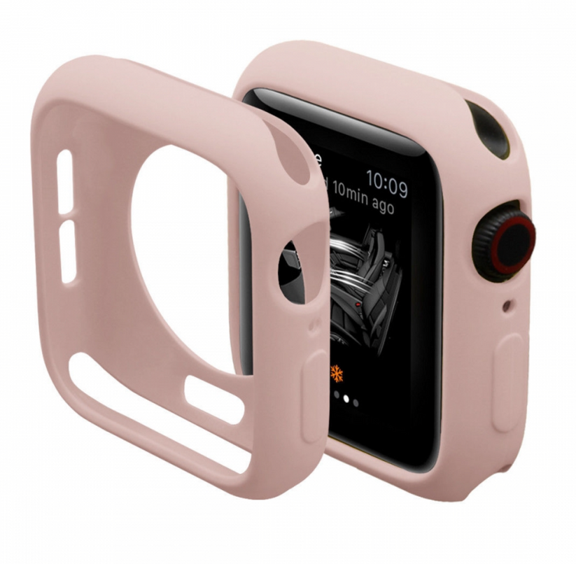 Innocent Silicone Case Apple Watch Series 4 44mm - Ružový