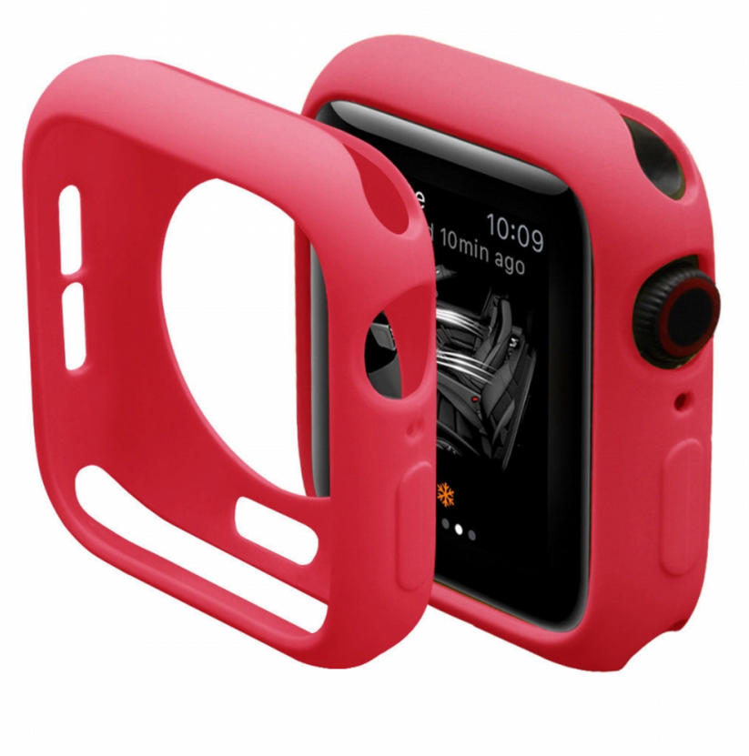 Innocent Silicone Case Apple Watch Series 4 44mm - Červený
