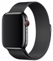 Innocent Steel Loop Apple Watch Band 42/44mm - Čierny