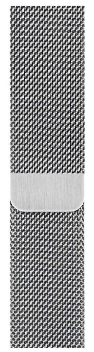 Innocent Steel Loop Apple Watch Band 38/40mm - Strieborný