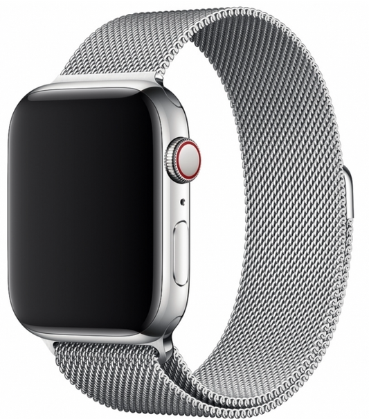 Innocent Steel Loop Apple Watch Band 42/44mm - Strieborný