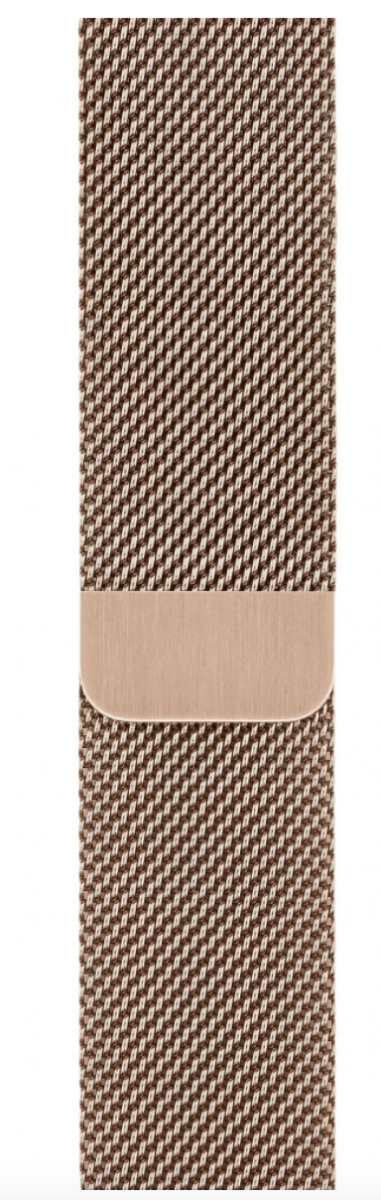 Innocent Steel Loop Apple Watch Band 42/44mm - Zlatý