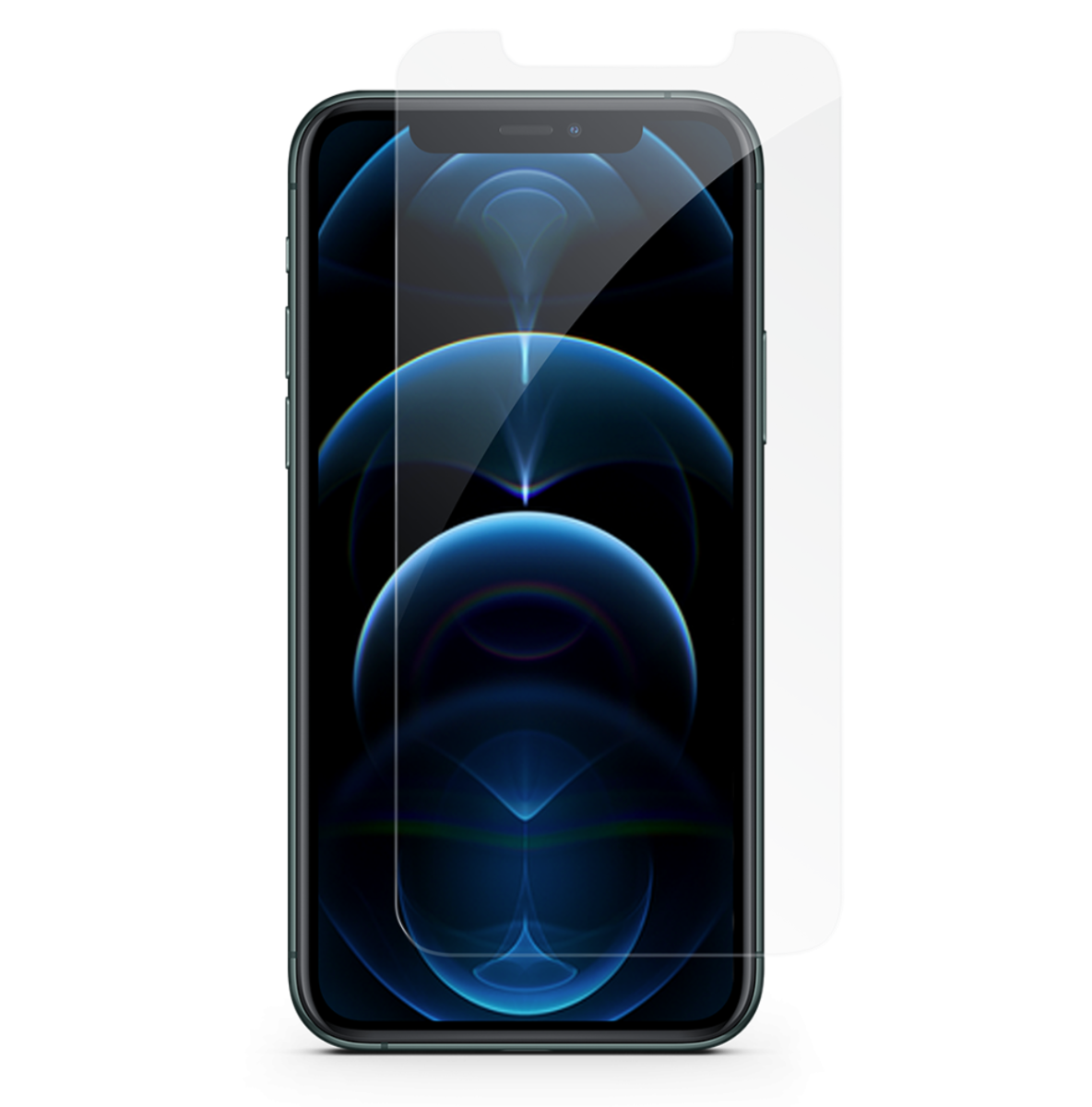 ISTYLE FLEXIGLASS IM iPhone 12 / 12 Pro (6,1) s aplikatorom