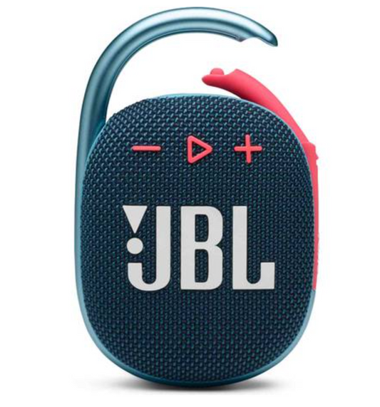 JBL Clip 4 Blue/Coral