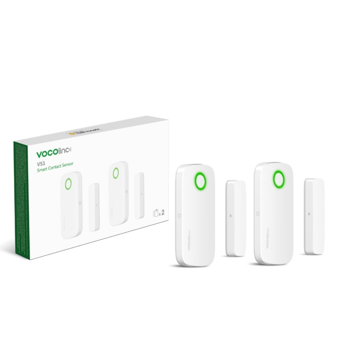 VOCOlinc Magnetic Sensor VS1 - 2 pack