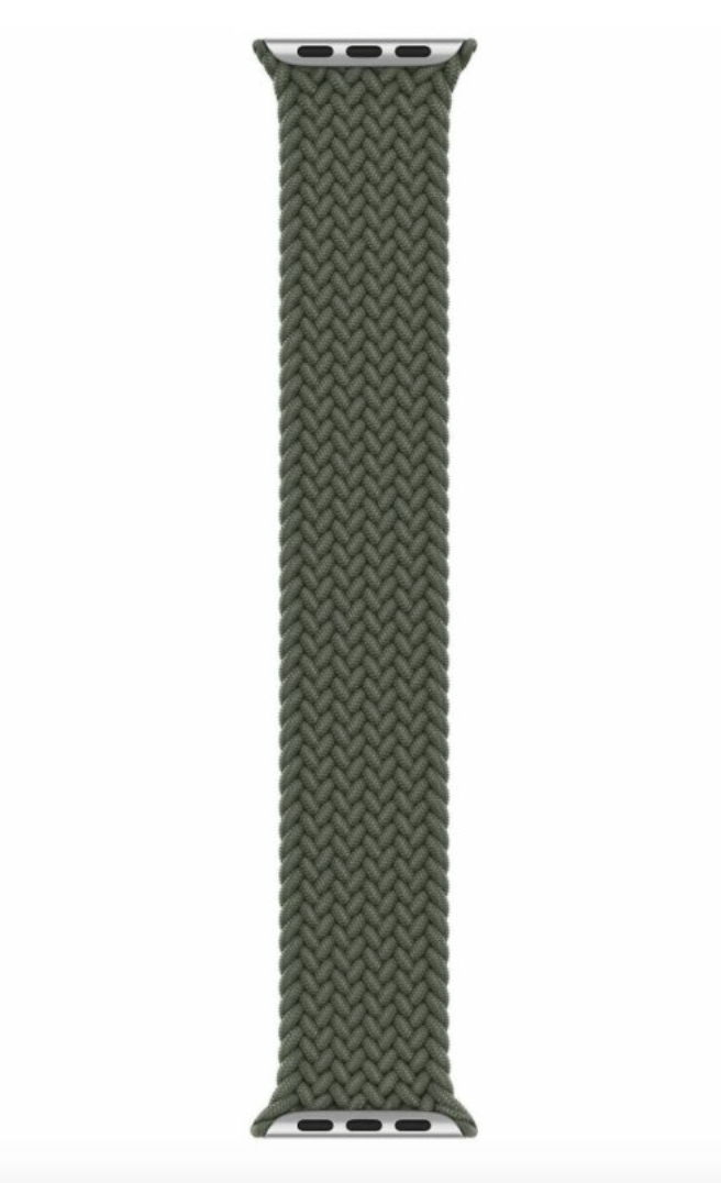Innocent Braided Solo Loop Apple Watch Band 38/40mm - Khaki - S