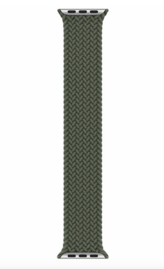 Innocent Braided Solo Loop Apple Watch Band 38/40mm - Khaki - S