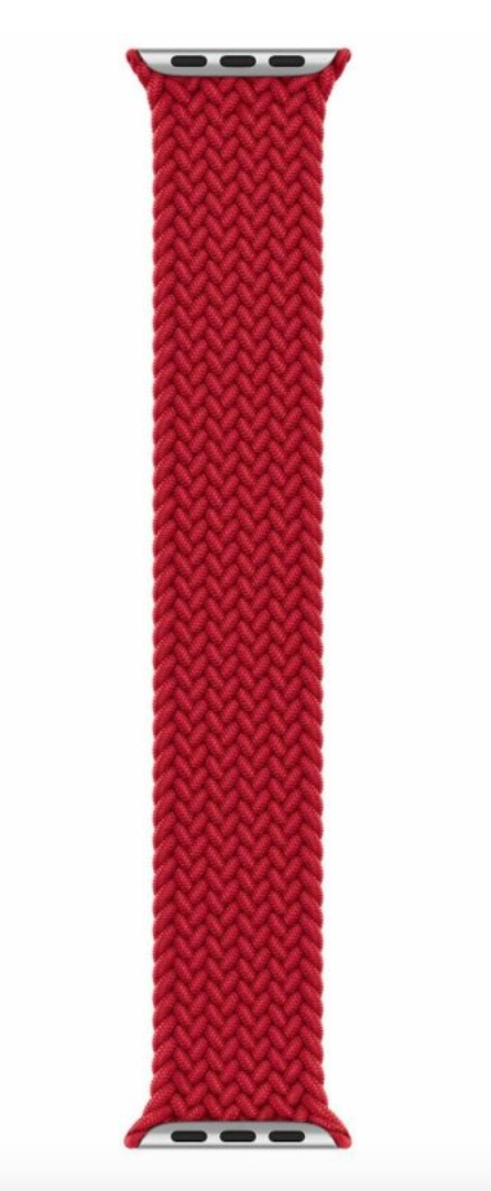Innocent Braided Solo Loop Apple Watch Band 38/40mm - Red - S