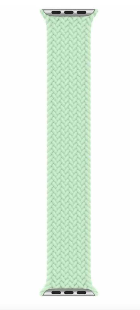 Innocent Braided Solo Loop Apple Watch Band 38/40mm - Mint - M