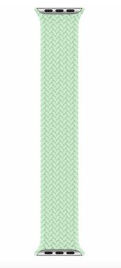 Innocent Braided Solo Loop Apple Watch Band 42/44mm - Mint - S