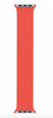 Innocent Braided Solo Loop Apple Watch Band 42/44mm - Orange - S