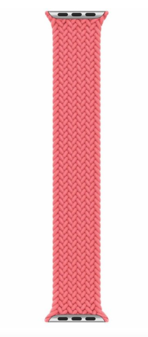 Innocent Braided Solo Loop Apple Watch Band 38/40mm - Pink - S