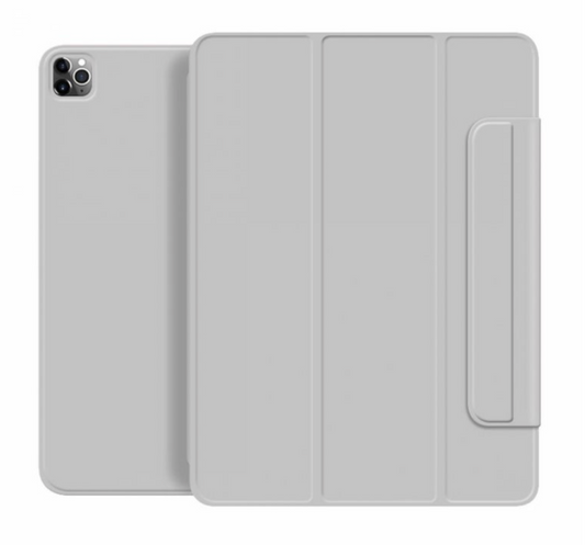 Innocent magnetické púzdro s klipom pre iPad Air 10.9 2020, Pro 11 2018 - Šedá