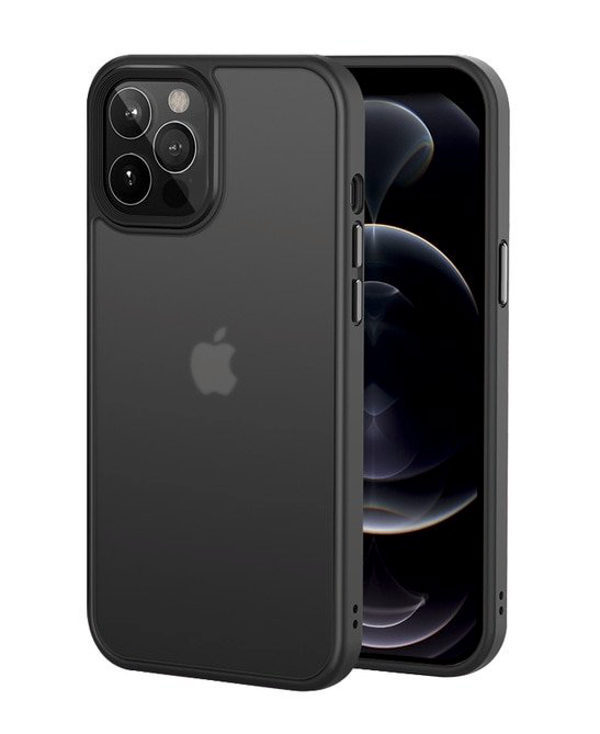 Innocent Dual Armor Pro 12 Pro Max Case - Black