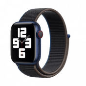 Innocent Fabric Loop Apple Watch Band 42/44/45mm - Charcoal