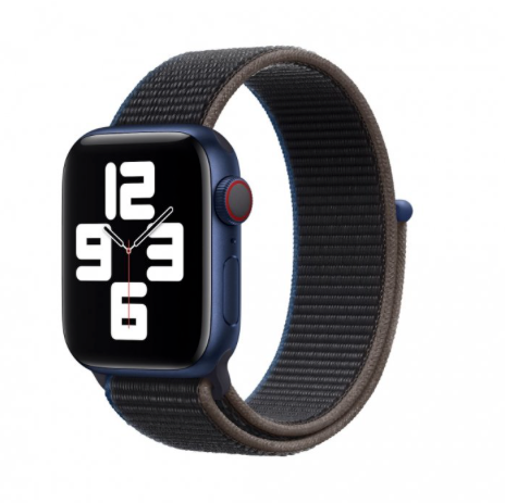 Innocent Fabric Loop Apple Watch Band 42/44/45mm - Charcoal
