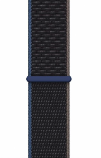 Innocent Fabric Loop Apple Watch Band 42/44/45mm - Charcoal