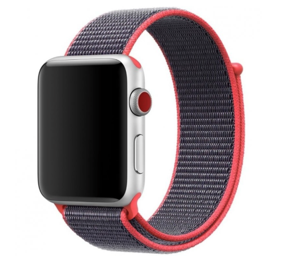 Innocent Fabric Loop Apple Watch Band 42/44/45mm - Pink