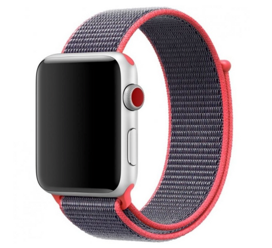 Innocent Fabric Loop Apple Watch Band 42/44/45mm - Pink