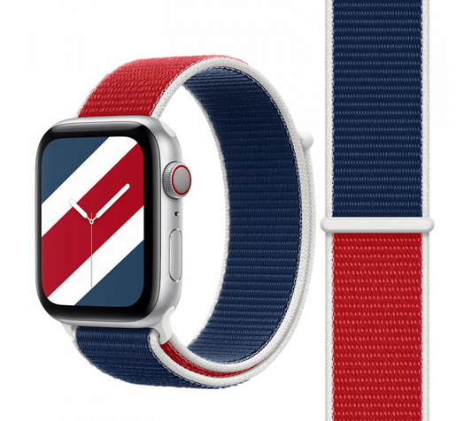 Innocent Fabric Loop International Collection Apple Watch Band 42/44/45mm - Slovakia